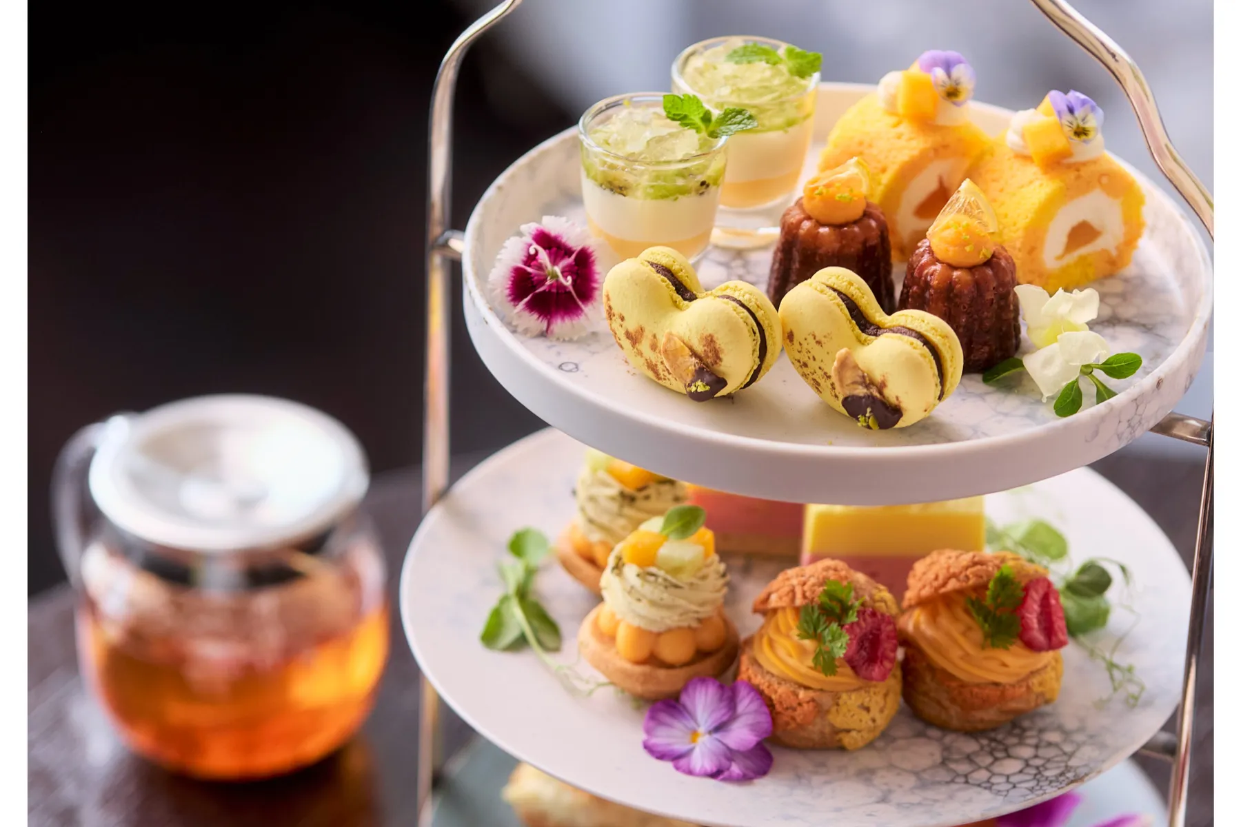 Art Colours Afternoon Tea ～彩りが語る、午後の小さなギャラリー～【パークホテル東京】_3