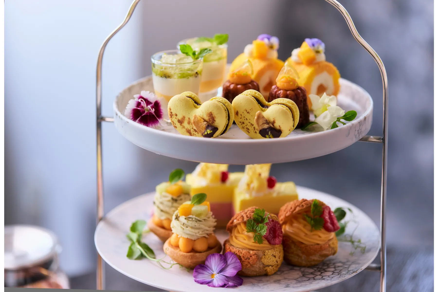 Art Colours Afternoon Tea ～彩りが語る、午後の小さなギャラリー～【パークホテル東京】_4