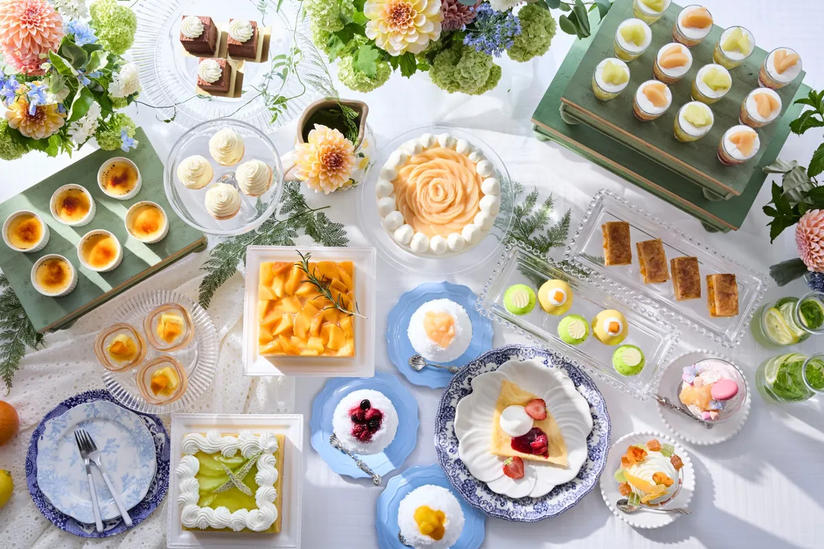 Summer Sweets Buffet at Keio Plaza Hotel