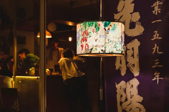第20回　灯籠絵展示「ひじおりの灯」