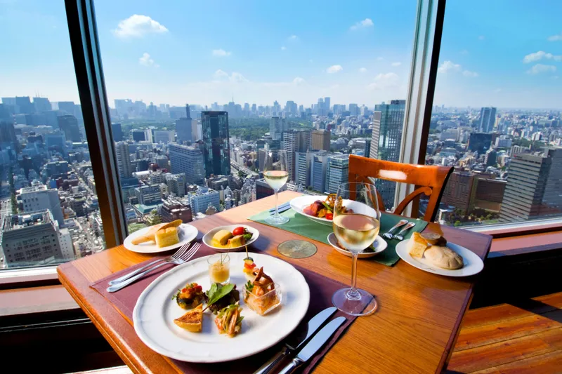東京ドームホテル レストランランチ券ペア