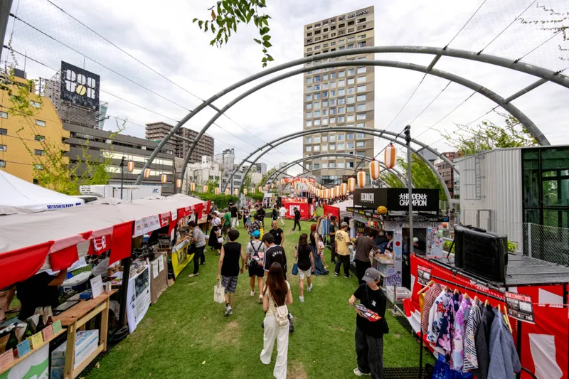 SHIBUYA MIYASHITA PARK BON DANCE_5