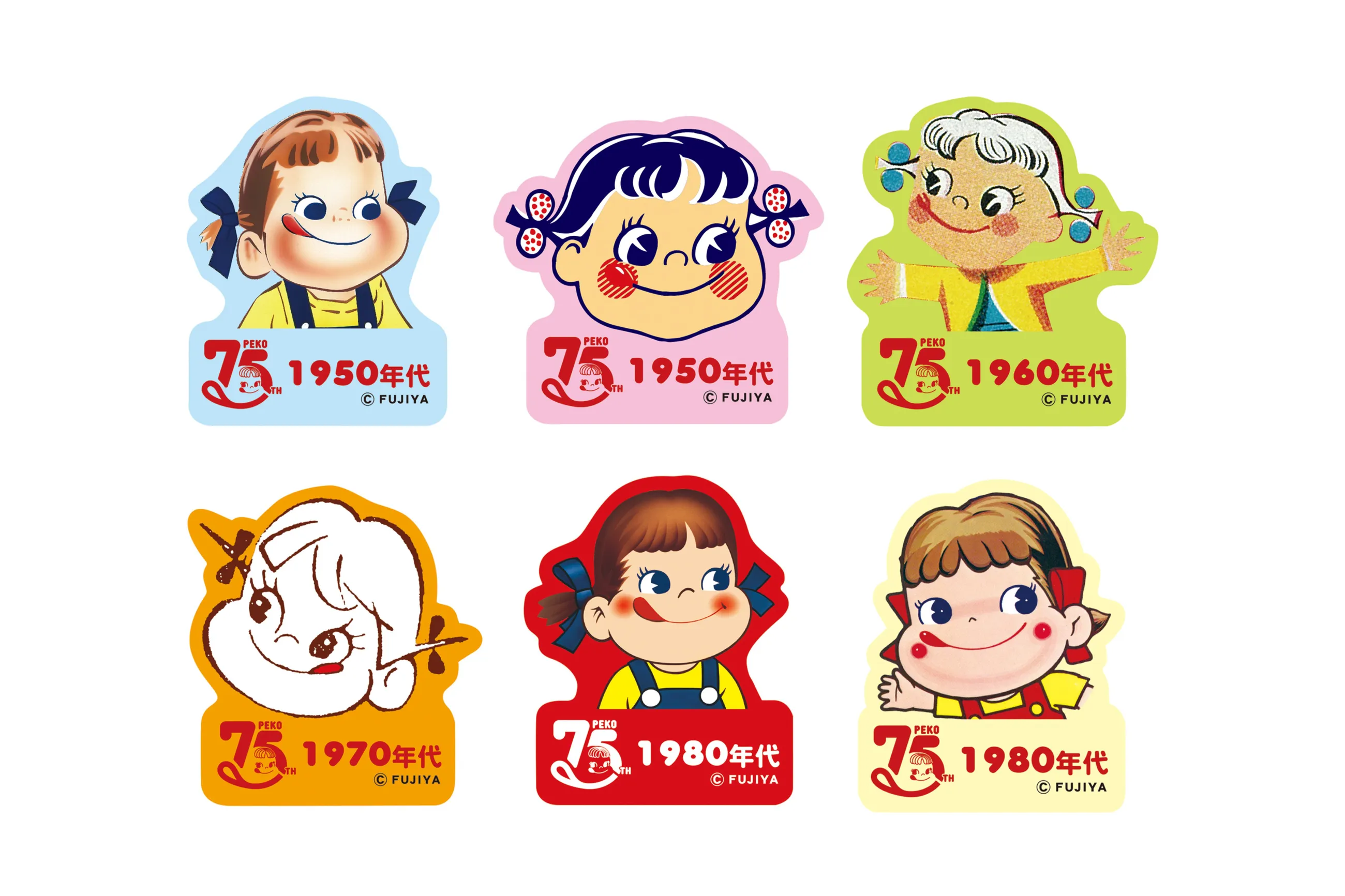 不二家ペコちゃんPOPUP
