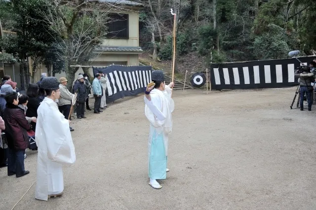 百手祭 大元神社例祭