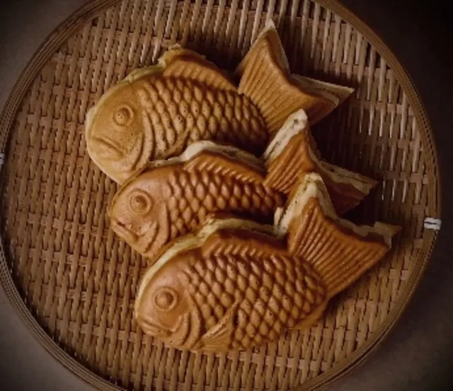 let's make taiyaki　たい焼きを作ってみよう！