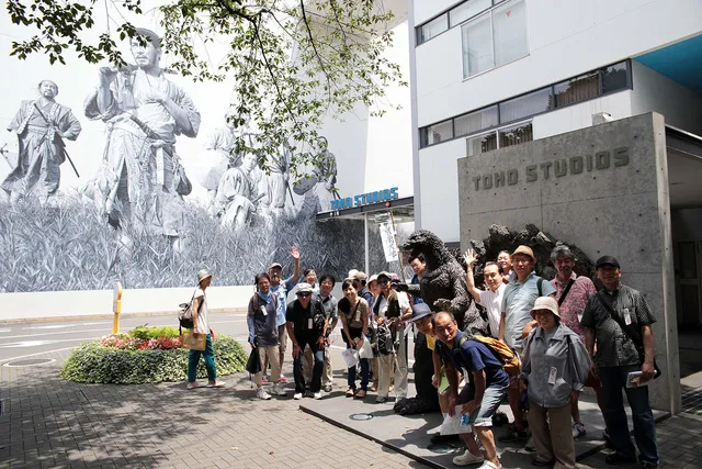 日本映画研究家・高田雅彦と歩く 映画散歩・｢七人の侍｣コース