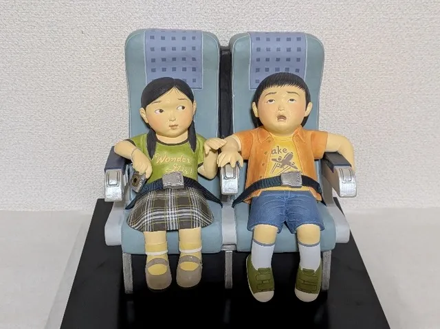 野崎芳寿 人形展