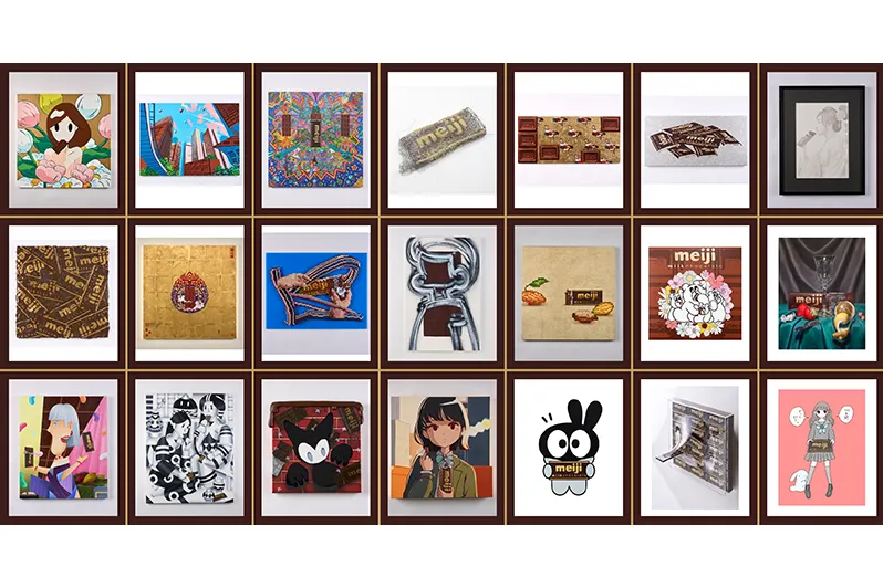 明治ミルクチョコレート100周年展_5