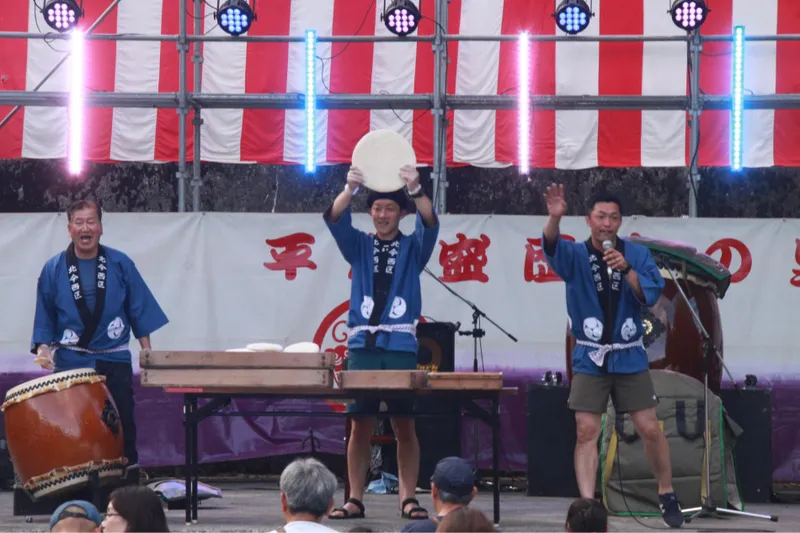 もちせり（過去開催の様子）