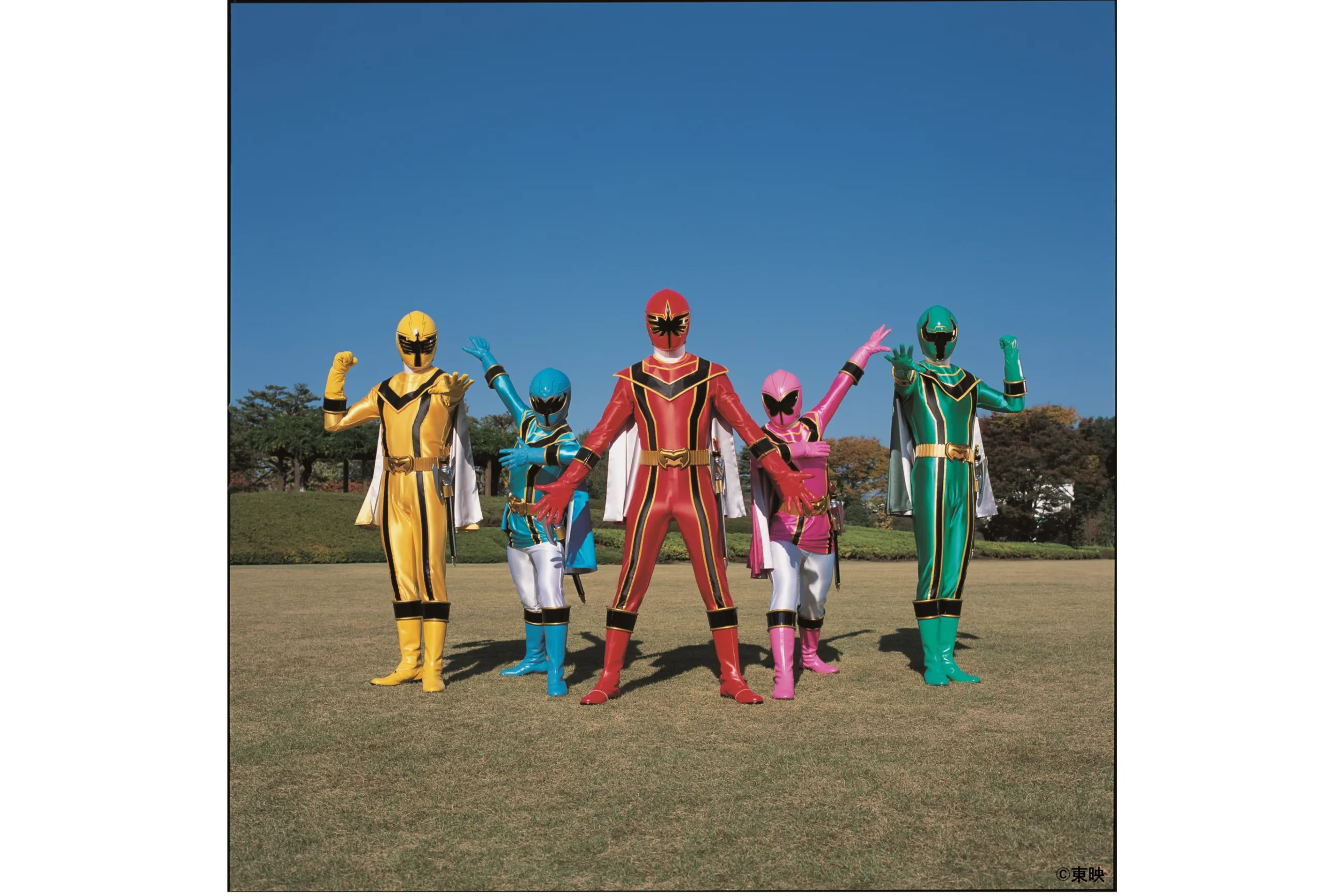 魔法戦隊マジレンジャー 20th Anniversary お久しぶり！魔法家族