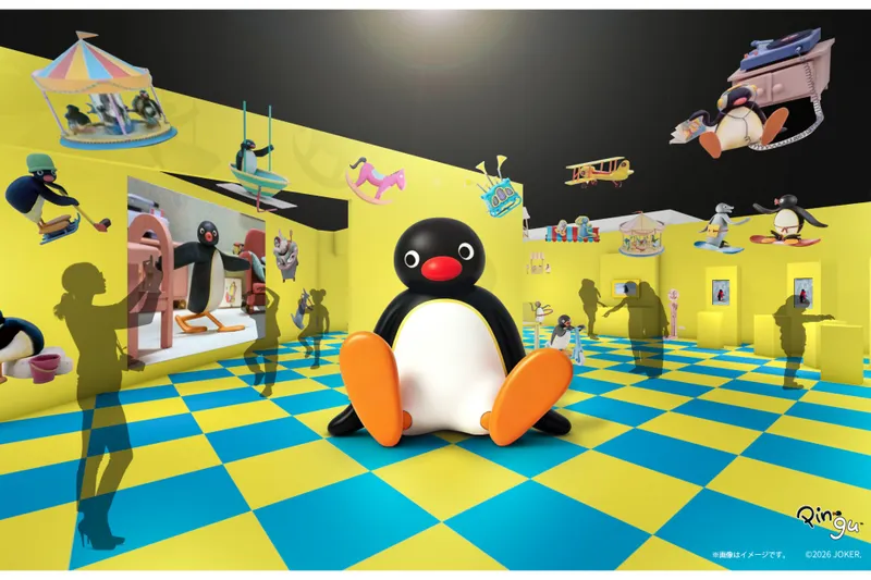 可愛いだけじゃない！？ピングー展