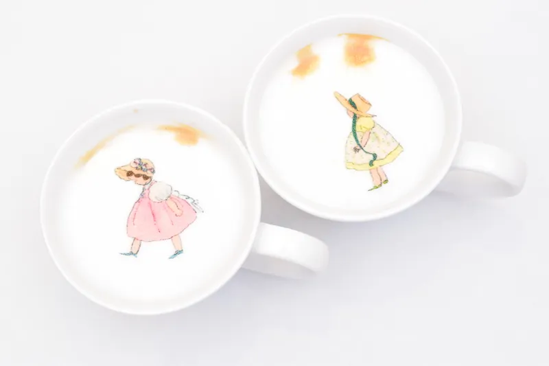 「10周年記念　くらはしれい展」コラボカフェ