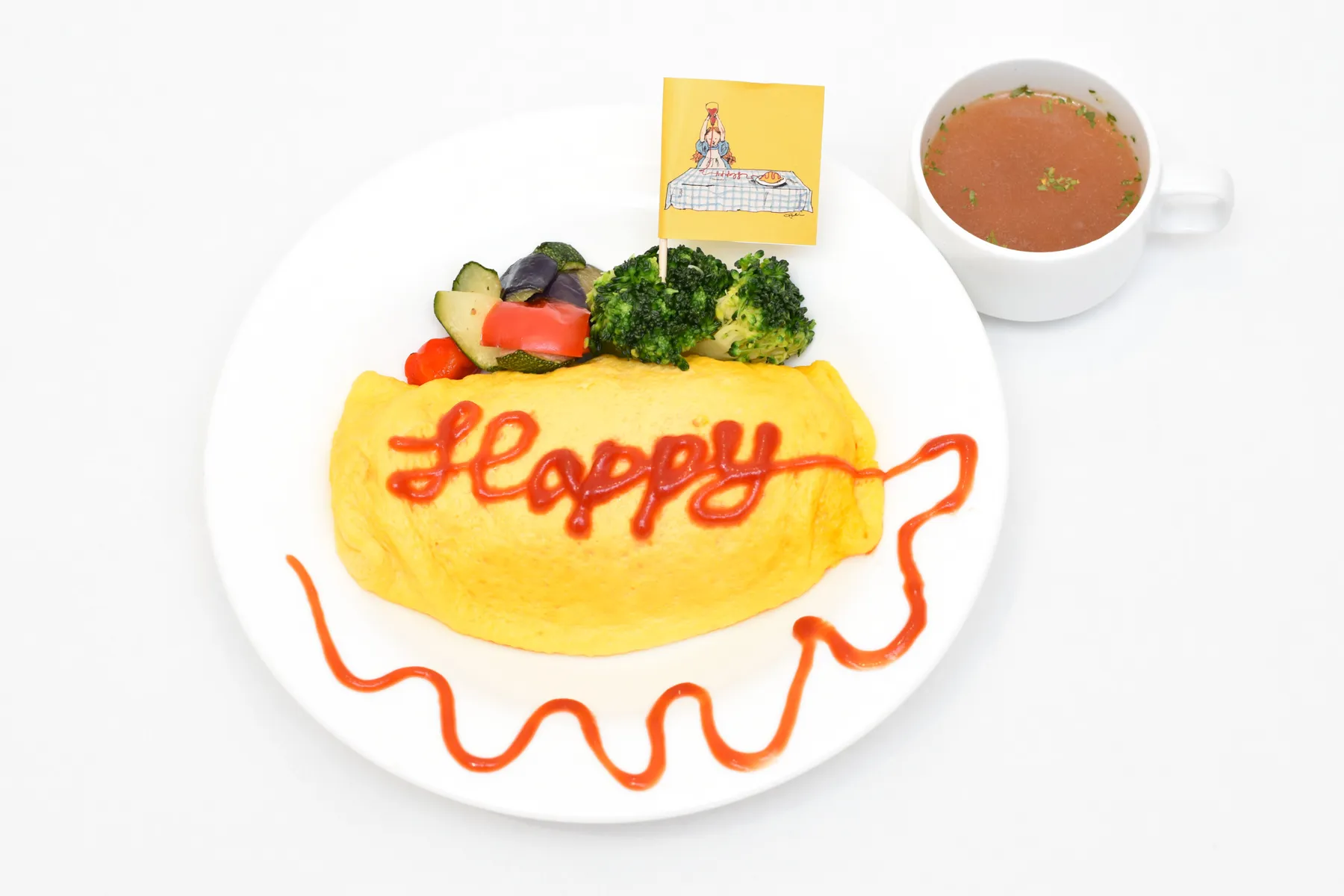 「10周年記念　くらはしれい展」コラボカフェ_2