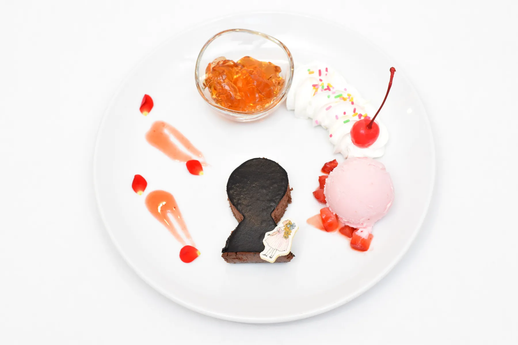「10周年記念　くらはしれい展」コラボカフェ_4