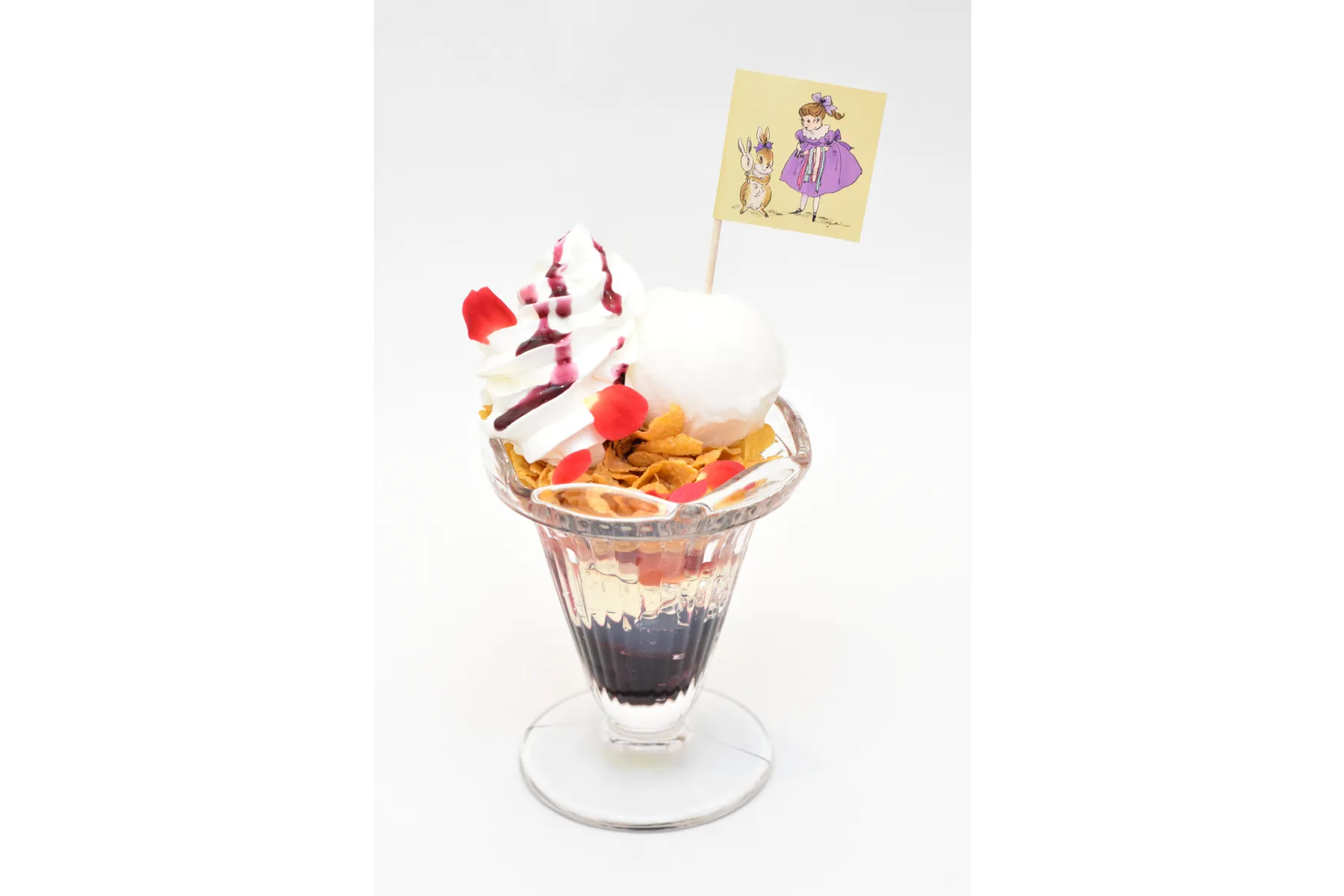 「10周年記念　くらはしれい展」コラボカフェ_6