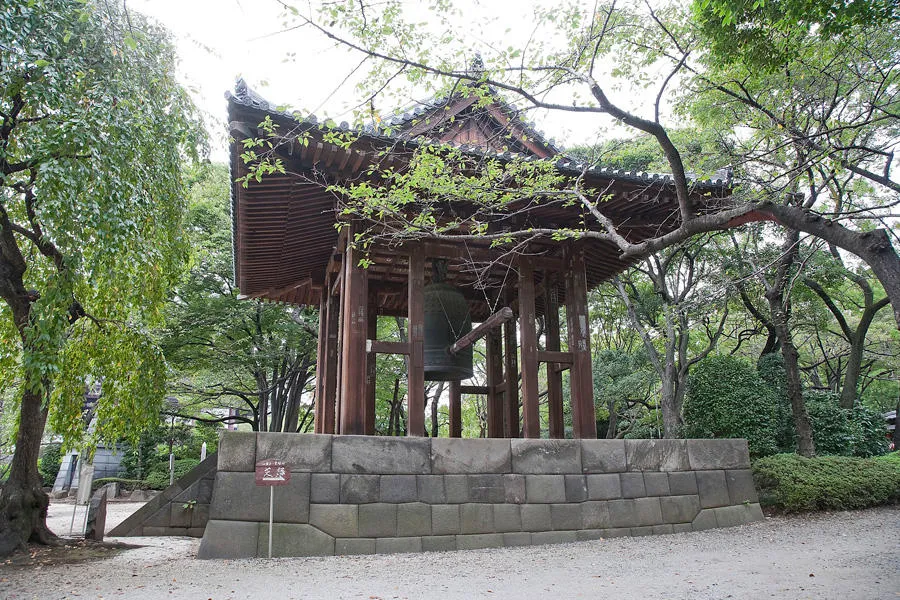 増上寺 除夜の鐘_2
