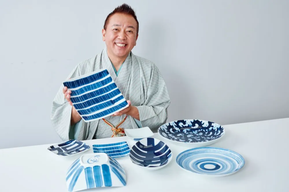 第二回 林家たい平〝うつわ“展