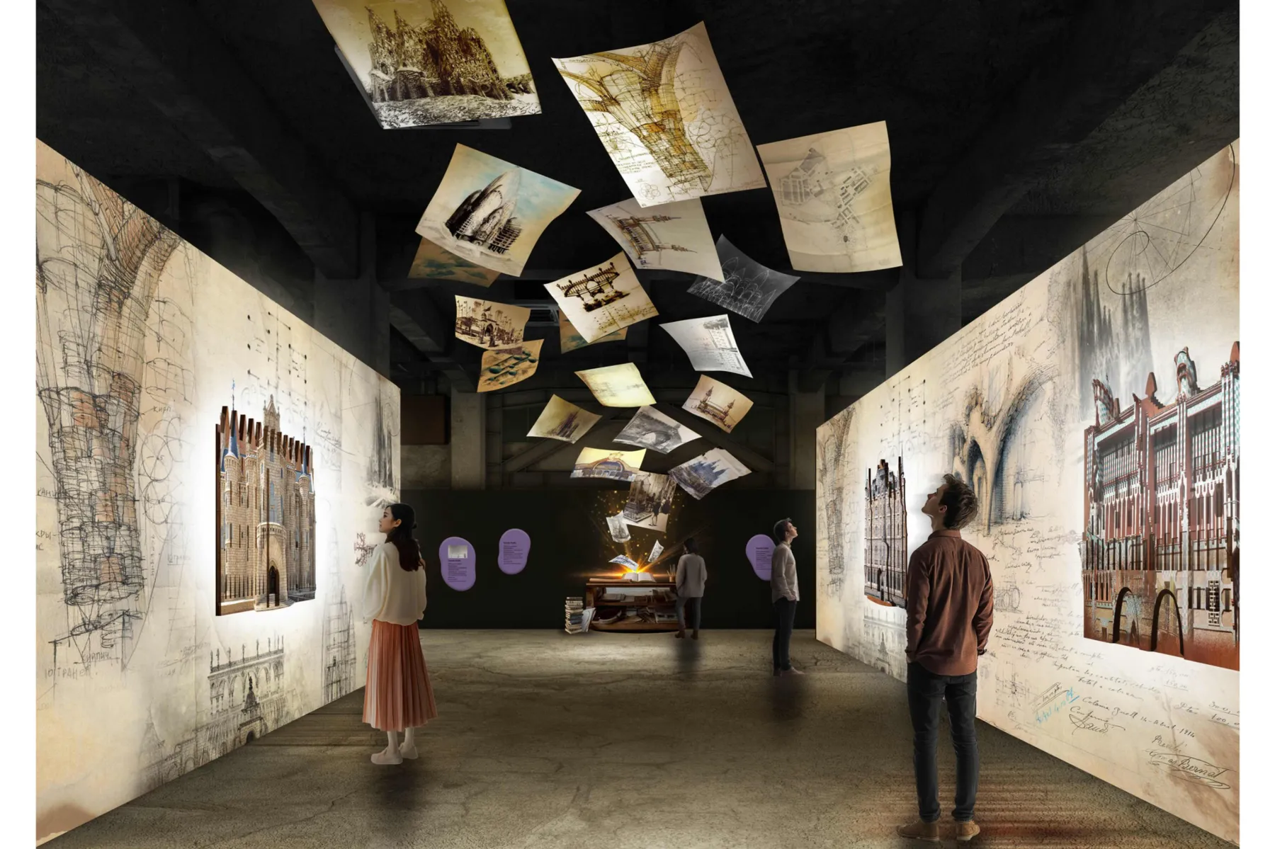 ガウディ没後100年公式事業  NAKED meets ガウディ展_11