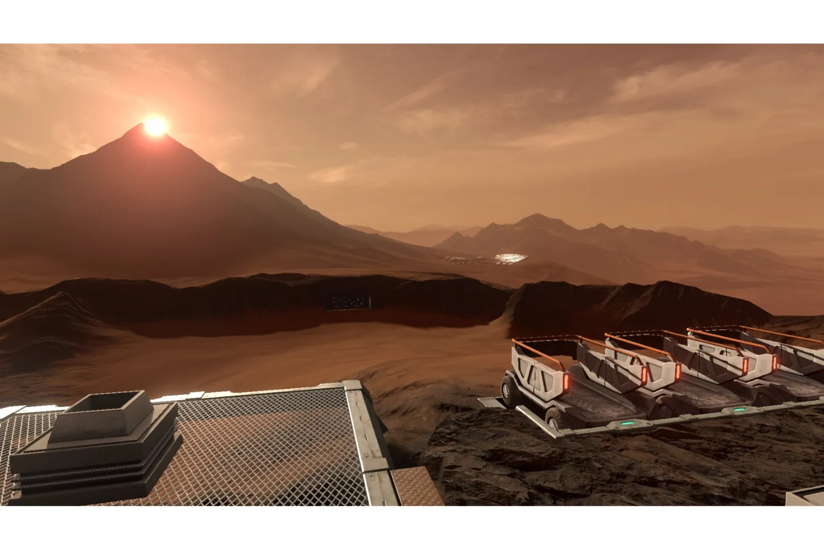 THE SUNSET OF MARS_3