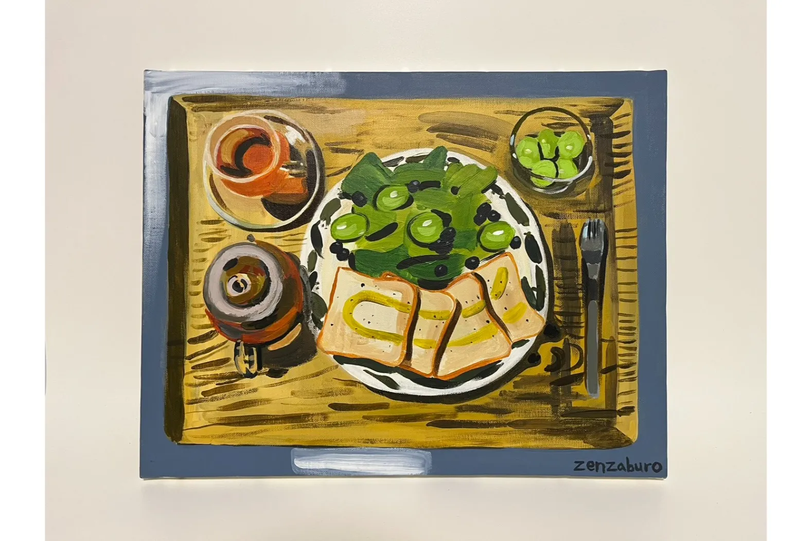 shiraki、ZENZABURO、宮瀬環、松野ももによる四人展「Generic Foods」_5