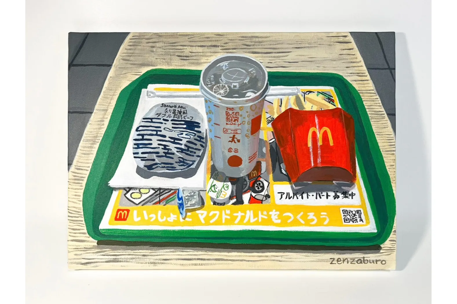 shiraki、ZENZABURO、宮瀬環、松野ももによる四人展「Generic Foods」_6
