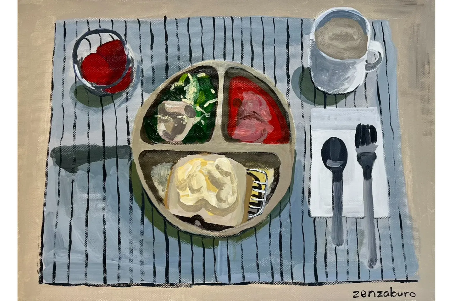 shiraki、ZENZABURO、宮瀬環、松野ももによる四人展「Generic Foods」_7
