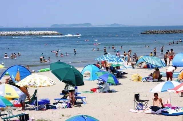 【海水浴】ココナッツビーチ伊良湖