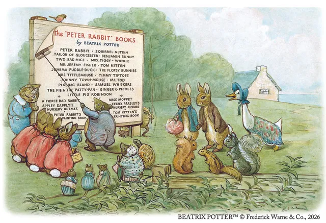 ピーターラビットとなかまたち（春展）