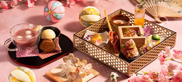 ダブルツリーbyヒルトン京都駅　春アフタヌーンティー