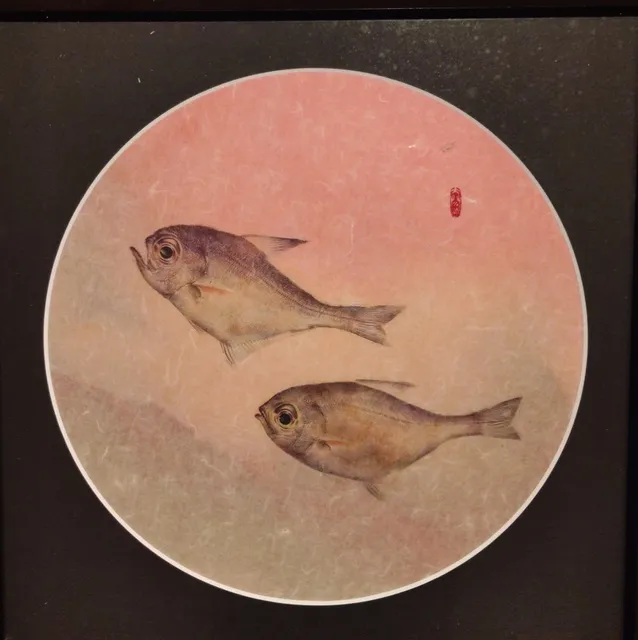 カラー魚拓『伊豆の彩り魚拓展』_1