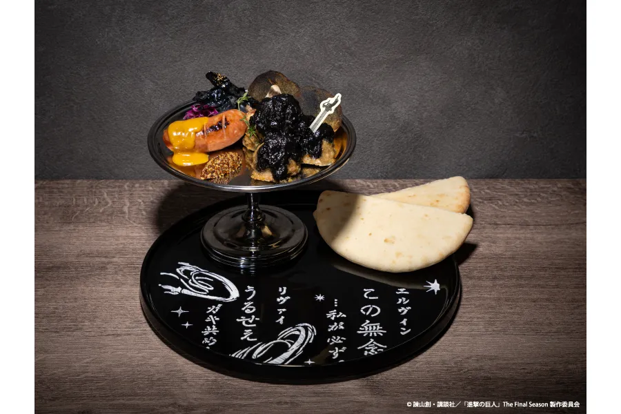 そういう時期の進撃の巨人カフェ〜思春期の晩餐〜_6