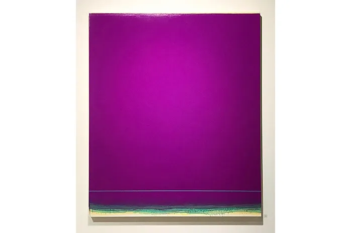 ♦️真作　アンドリュー・フランシス　大型版画　月光　美術品　インテリア　価値大 フランシス真悟「Exploring Color and Space-色と空間を冒険する」