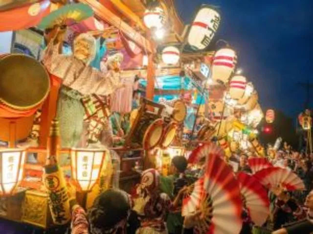 坂戸神社八坂祭（夏祭り）