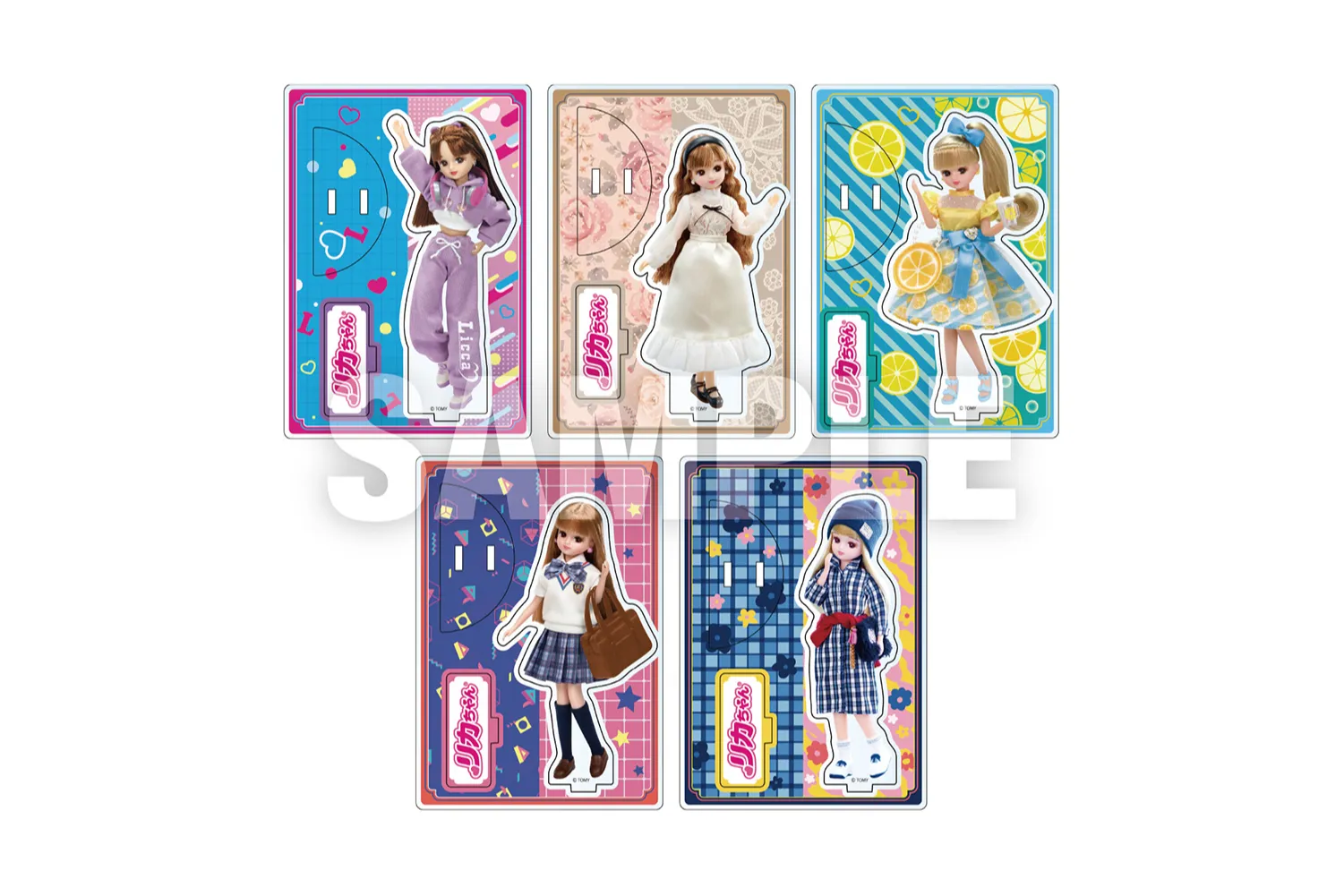 リカちゃん POP-UP STORE レトロパーティー in 北千住マルイ