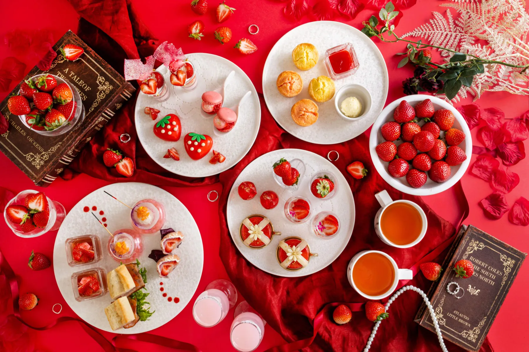 あまりん＆べにたま ストロベリーアフタヌーンティー【川越プリンスホテル】_6