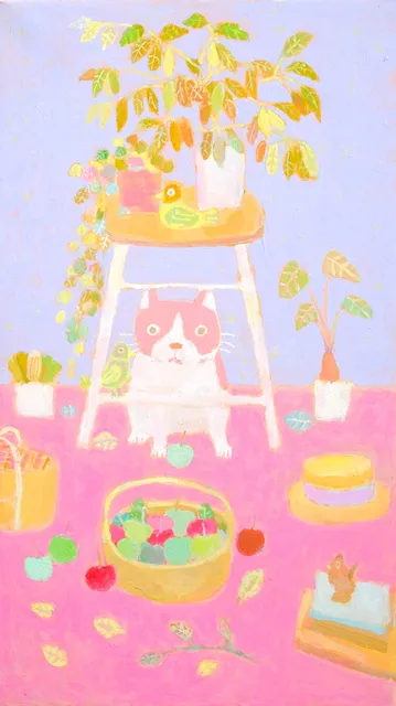 山田 けんいち個展「色で奏でる暮らしの風景」