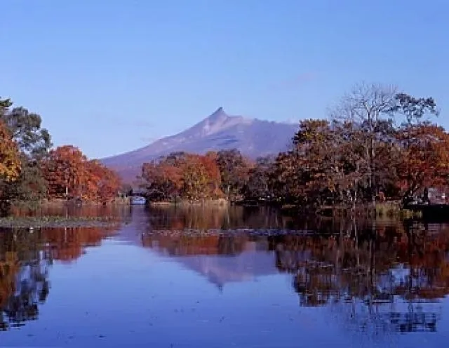 【紅葉・見ごろ】大沼国定公園_1