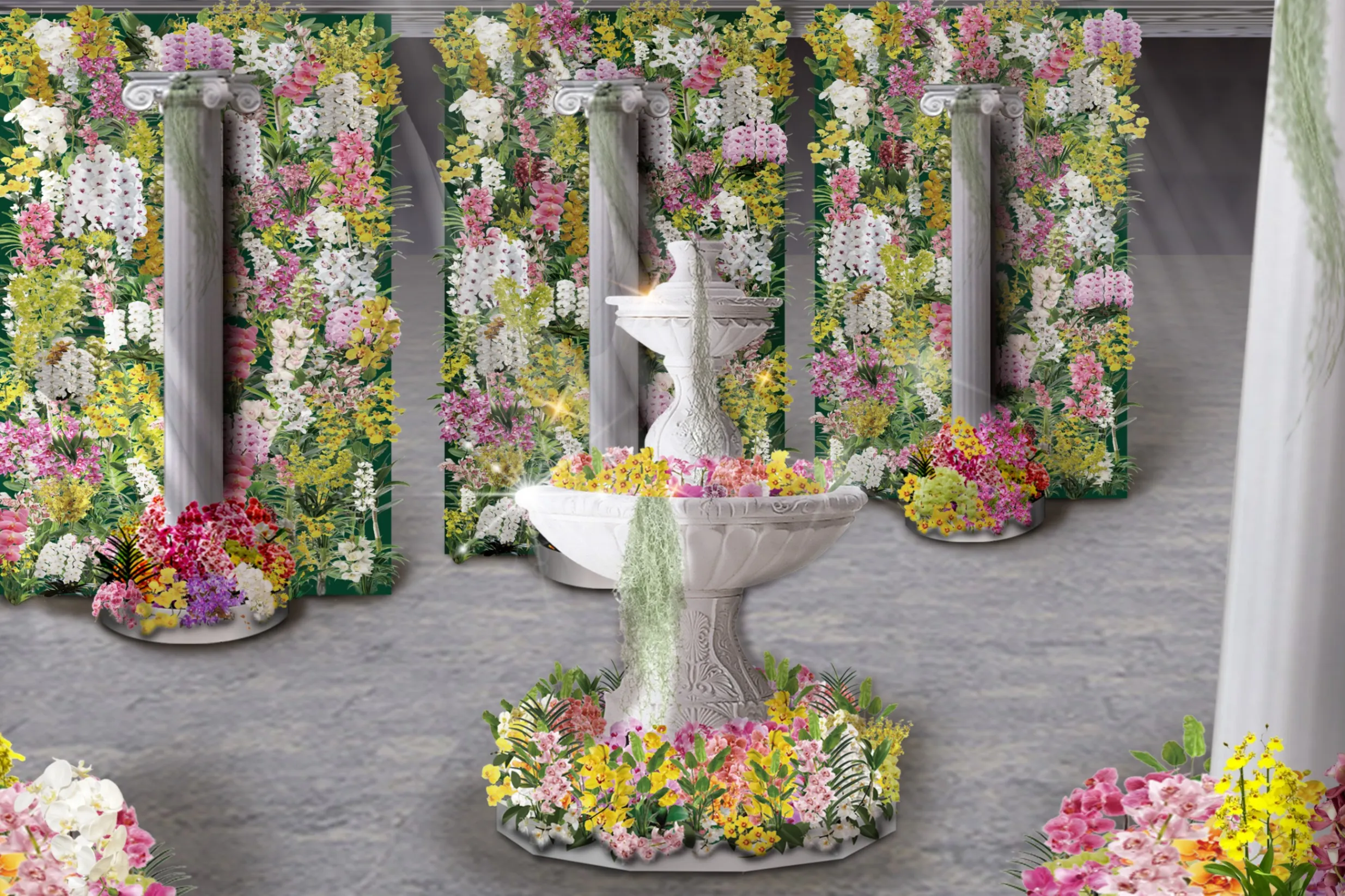 世界らん展2026 -花と緑の祭典-