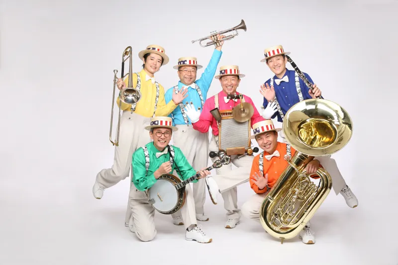 薗田憲一とデキシーキングス