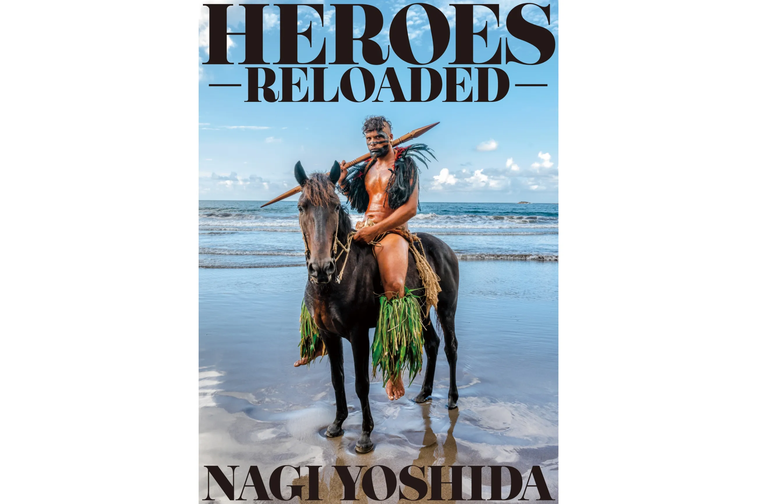 HEROES RELOADED NAGIYOSHIDA Signed (Nagi Yoshida)