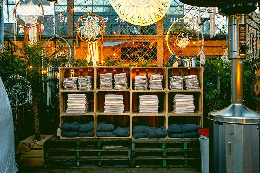 CORONA WINTER SAUNA SHIMOKITAZAWA_3