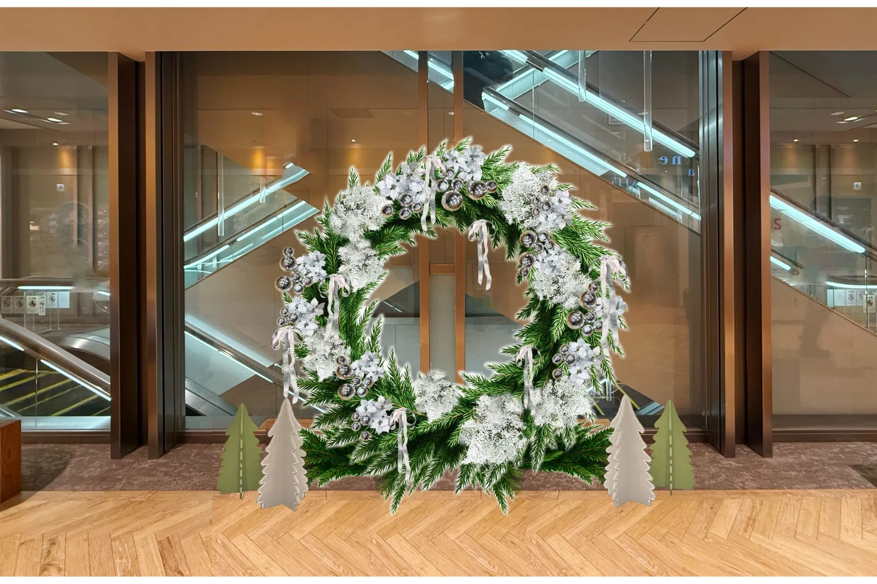 キュービックプラザ新横浜 クリスマス『つながるChristmas』_7