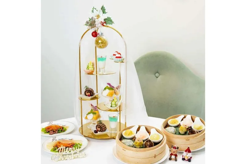 【Xmas2025】チャイニーズクリスマスアフタヌーンティー【REIKASAI GINZA】_1