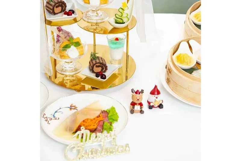 【Xmas2025】チャイニーズクリスマスアフタヌーンティー【REIKASAI GINZA】_2