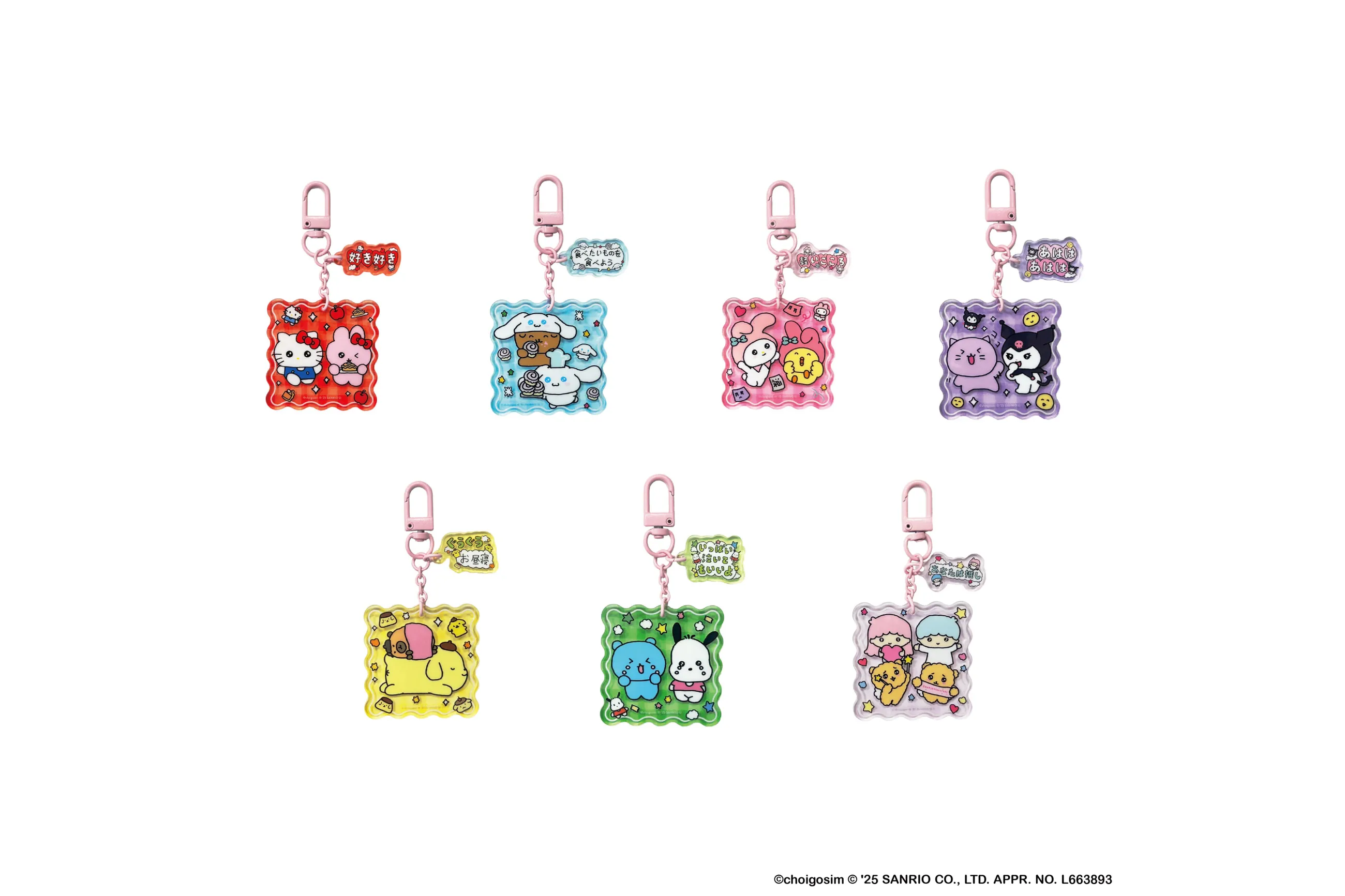 チェゴシム×サンリオキャラクターズ POP-UP SHOP