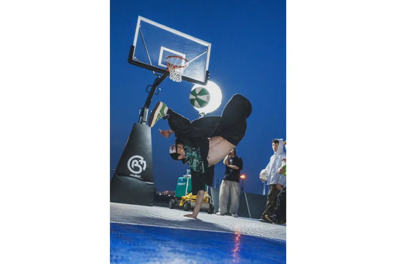 フリースタイルバスケットボール ショーケース