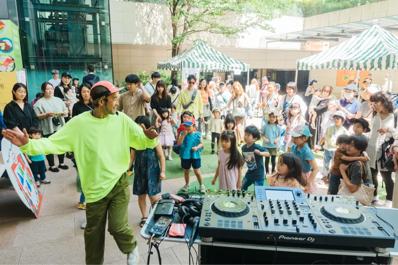 キッズダンスワークショップ