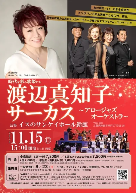 渡辺真知子・サーカス～アロージャズオーケストラ～