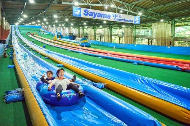 狭山スキー場　ウォーターフェス2025
