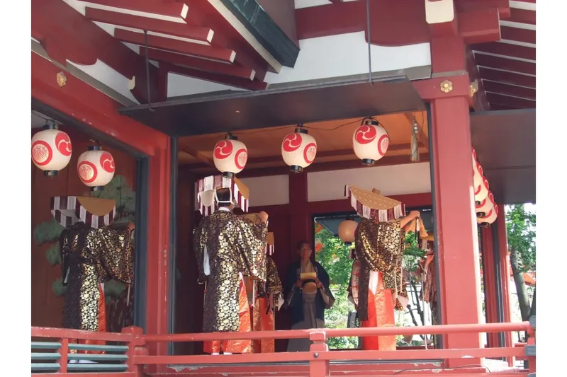 浅草神社のびんざさら会